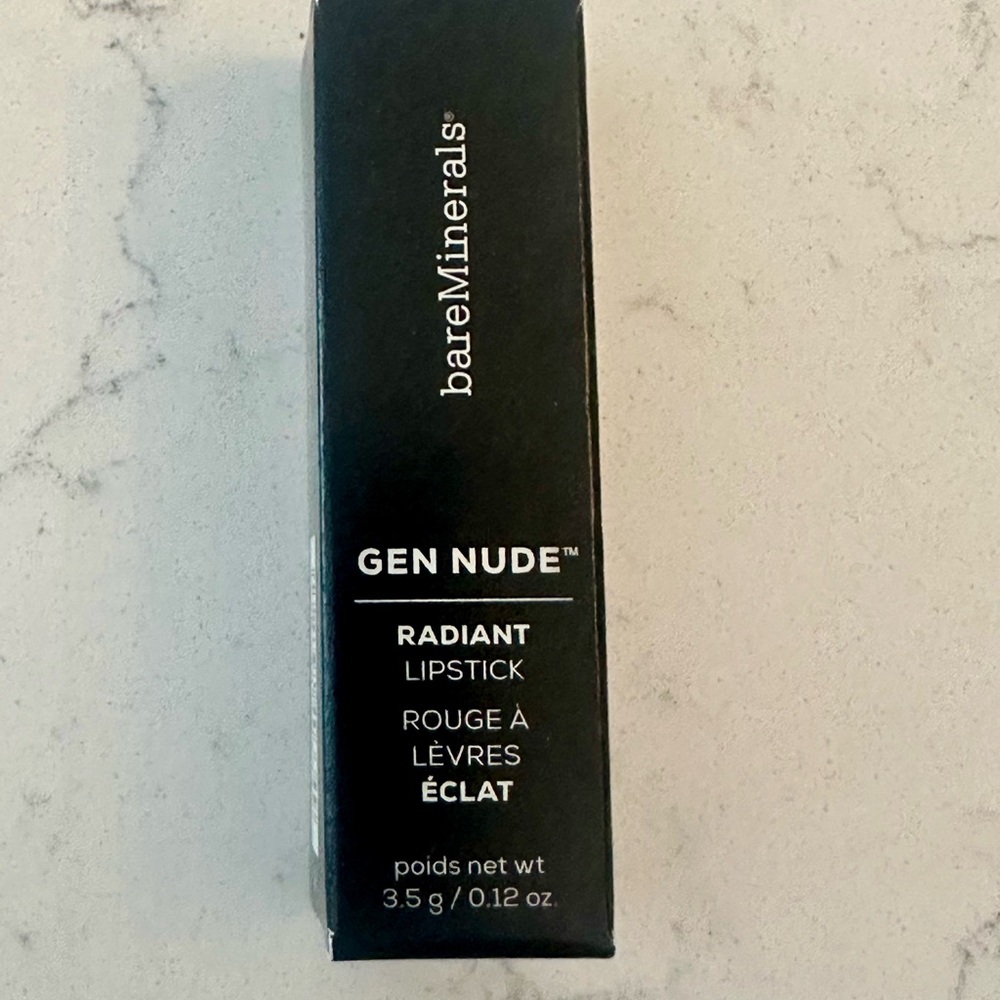 bareMinerals Gen Nude Radiant Lipstick - Shade: Baby RARE DISCONTINUED